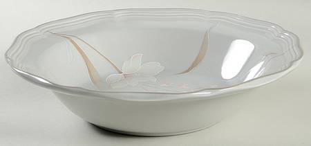 Morning Mist 9" Round Vegetable Bowl