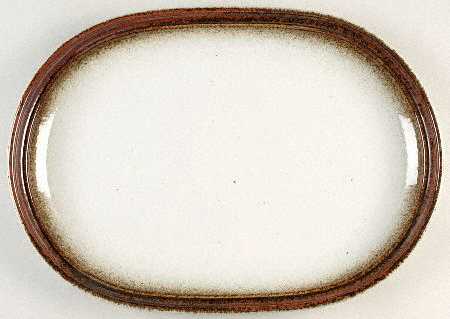 Mountain Mist 16" Oval Serving Platter