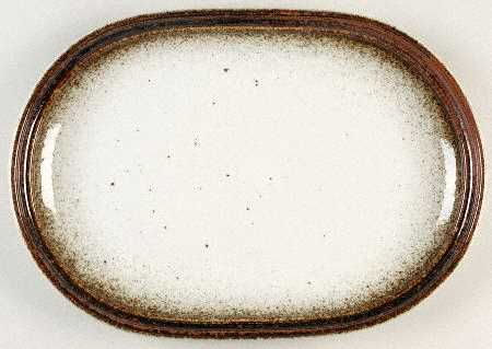 Mountain Mist 14" Oval Serving Platter
