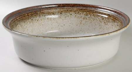 Mountain Mist 9" Round Vegetable Bowl