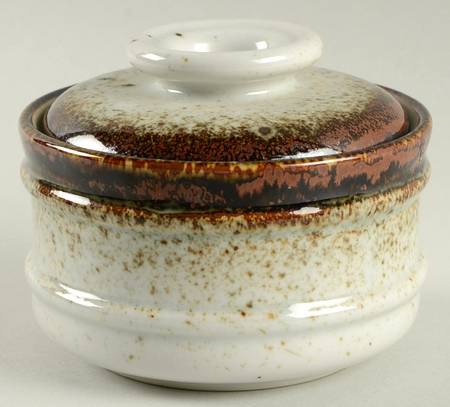 Mountain Mist Sugar Bowl & Lid
