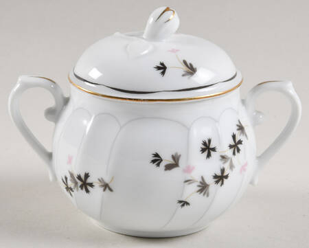 Monaco Sugar Bowl & Lid