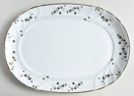 Monaco 14" Oval Serving Platter
