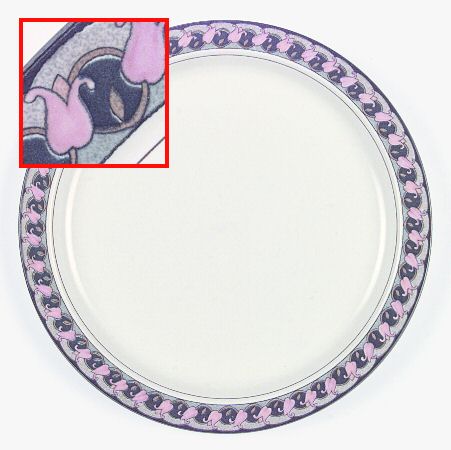 Monaco Dinner Plate