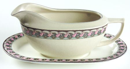 Monaco Gravy Boat & Underplate