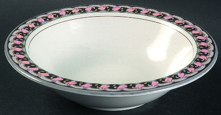 Monaco Rim Fruit/Dessert (Sauce) Bowl