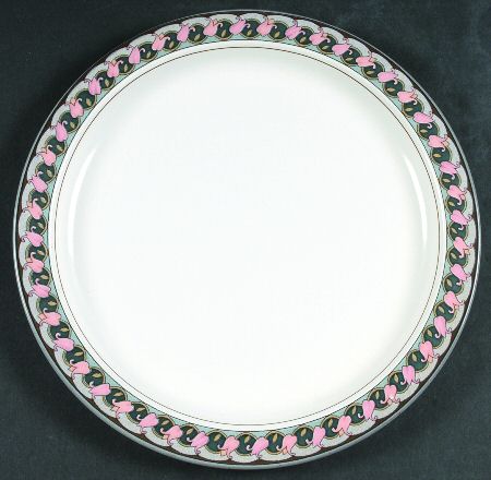 Monaco 12" Chop Plate (Round Platter)