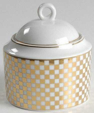 Monaco Sugar Bowl & Lid