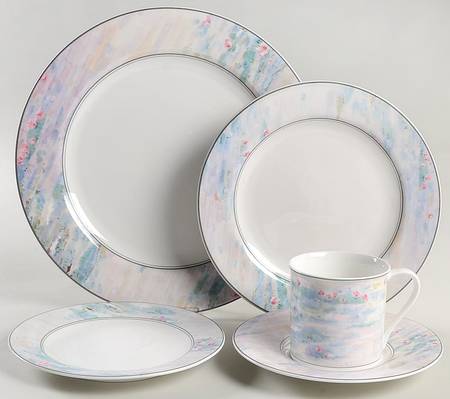 Monet 5 Piece Place Setting