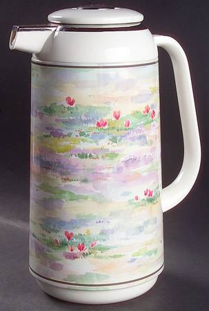 Monet Plastic Thermos/Carafe & Lid