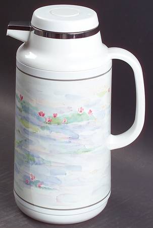 Monet Plastic Thermos/Carafe & Lid