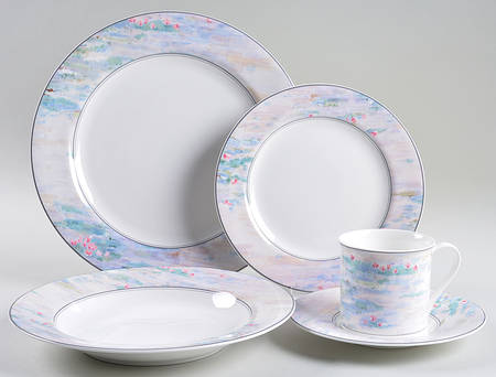 Monet 40 Piece Estate Set