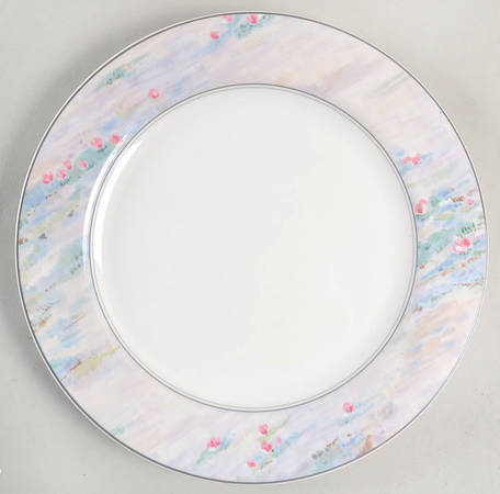 Monet Luncheon Plate
