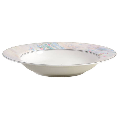 Monet Large Rim Soup Bowl
