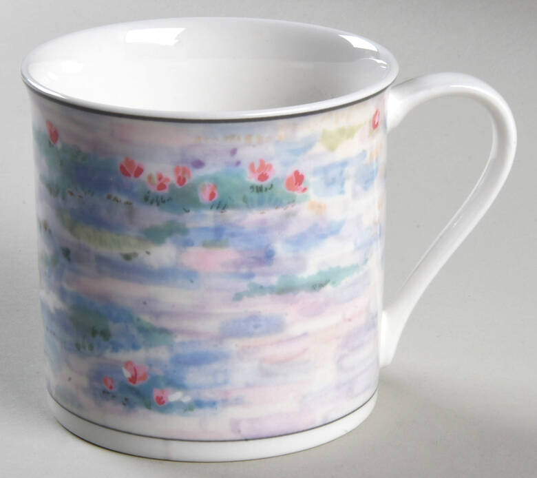 Monet Flat Cup