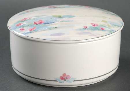 Monet 4" Round Box & Lid