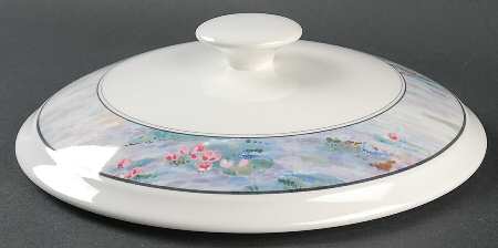 Monet Lid for 2 Qt Round Covered Casserole