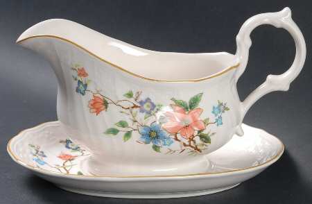 Monique Gravy Boat & Underplate