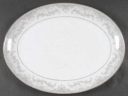 Montclair 16" Oval Serving Platter