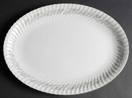 Montecarlo 16" Oval Serving Platter