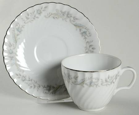 Montecarlo Flat Cup & Saucer Set