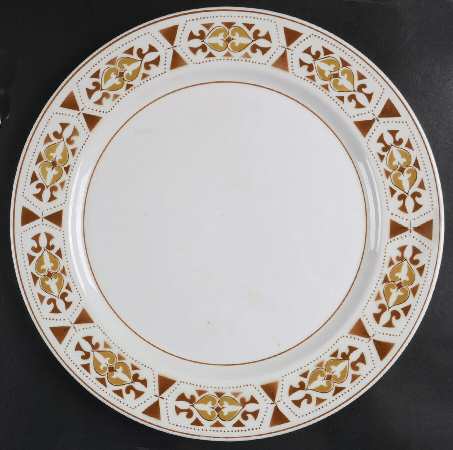 Montego 12" Chop Plate (Round Platter)