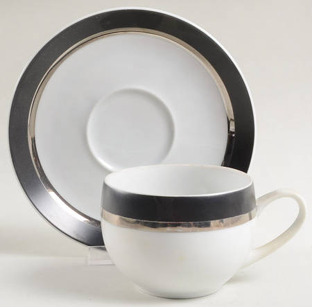 Montina Flat Cup & Saucer Set