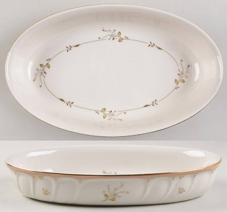 Monticello 10" Oval Vegetable Bowl by Mikasa