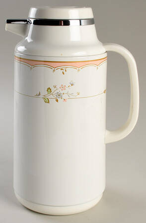 Monticello Plastic Thermos/Carafe & Lid by Mikasa