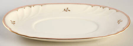 Monticello Underplate for Gravy Boat