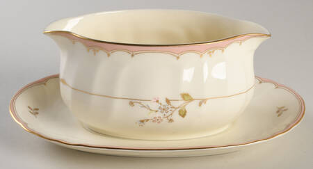 Monticello Gravy Boat & Underplate by Mikasa
