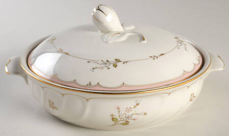 Monticello 1 Qt Round Covered Casserole by Mikasa