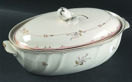 Monticello 1.5 Quart Oval Covered Casserole by Mikasa