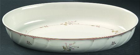 Monticello 13" Oval Baker by Mikasa