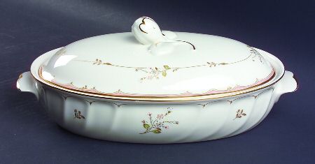 Monticello 1 Quart Oval Covered Casserole by Mikasa
