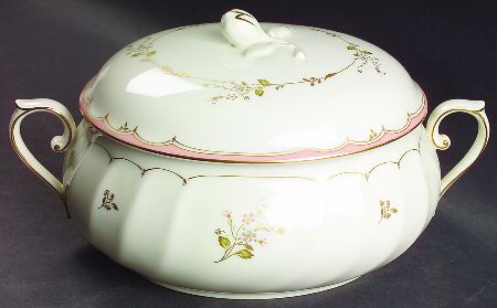 Monticello Oval Covered Vegetable by Mikasa