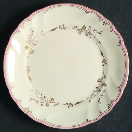 Monticello Bread & Butter Plate by Mikasa
