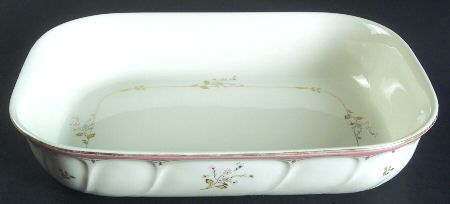 Monticello Small Rectangular Oven-to-Table Baker