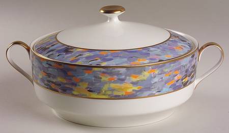 Montmartre Round Covered Vegetable by Mikasa