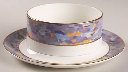 Montmartre Gravy Boat & Underplate