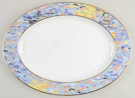 Montmartre 15" Oval Serving Platter