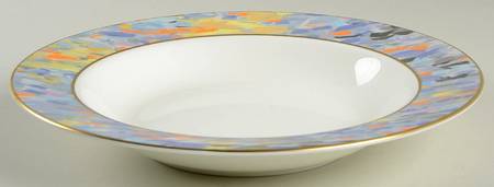 Montmartre Large Rim Soup Bowl
