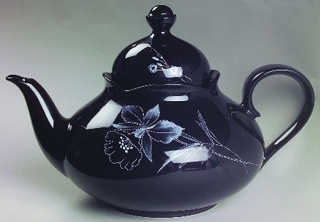 Moonlight Teapot & Lid