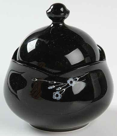 Moonlight Sugar Bowl & Lid by Mikasa