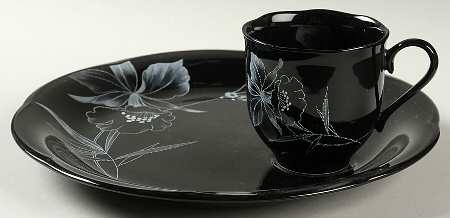 Moonlight Snack Plate & Cup Set