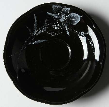 Moonlight Saucer for Demitasse Cup