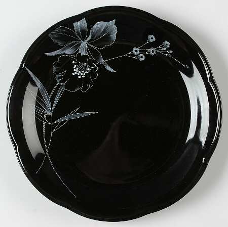 Moonlight Luncheon Plate