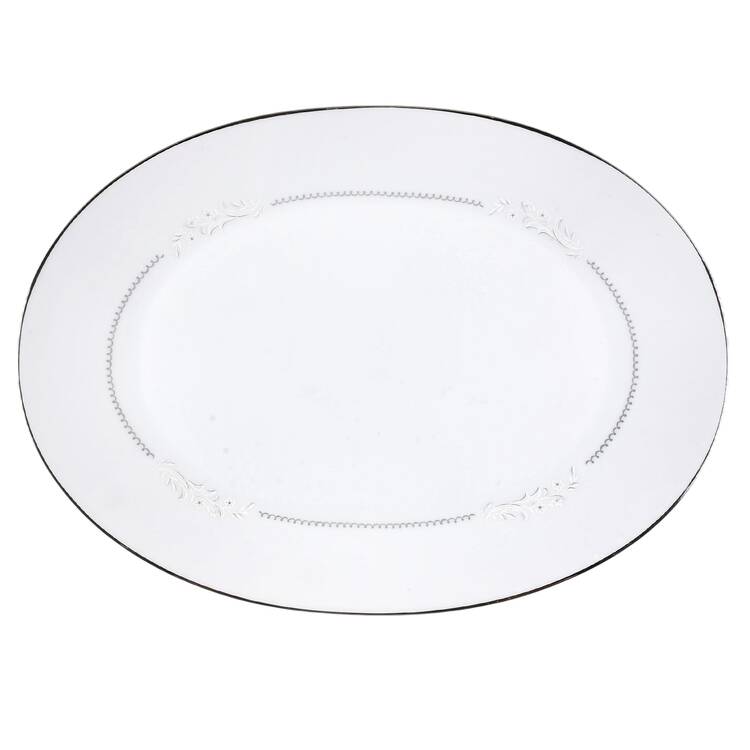 Moonlight 12" Oval Serving Platter
