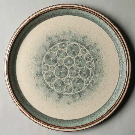 Moon Pebbles 12" Chop Plate (Round Platter)