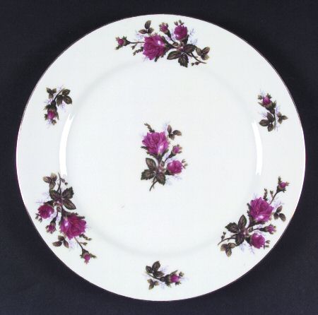 Moss Rose Dinner Plate